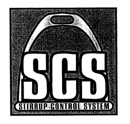 SCS STIRRUP CONTROL SYSTEM trademark