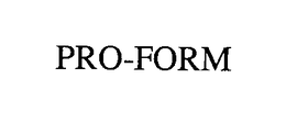 PRO-FORM trademark