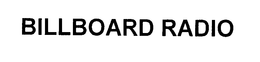 BILLBOARD RADIO trademark