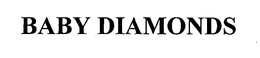 BABY DIAMONDS trademark
