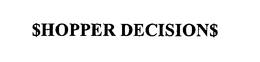 $HOPPER DECISION$ trademark