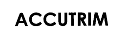 ACCUTRIM trademark