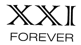 XXI FOREVER trademark