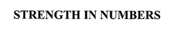 STRENGTH IN NUMBERS trademark
