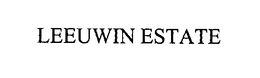 LEEUWIN ESTATE trademark