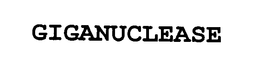 GIGANUCLEASE trademark