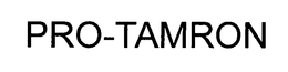 PRO-TAMRON trademark