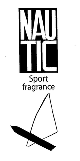 NAU TIC SPORT FRAGRANCE trademark