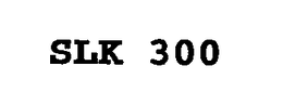 SLK 300 trademark