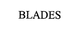 BLADES trademark
