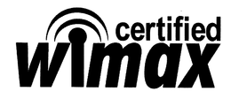 WIMAX CERTIFIED trademark