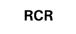 RCR trademark