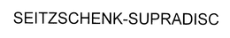SEITZSCHENK-SUPRADISC trademark
