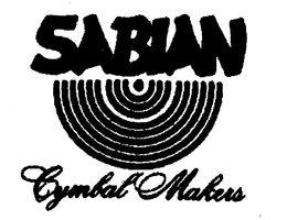 SABIAN CYMBAL MAKERS trademark