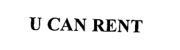 U CAN RENT trademark