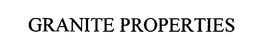 GRANITE PROPERTIES trademark