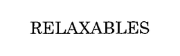 RELAXABLES trademark