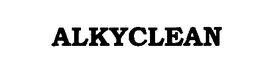 ALKYCLEAN trademark