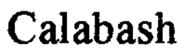 CALABASH trademark