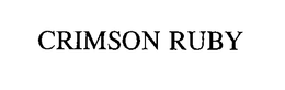 CRIMSON RUBY trademark