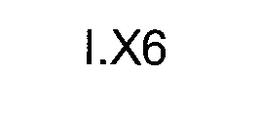 I.X6 trademark