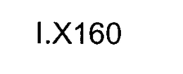 I.X160 trademark