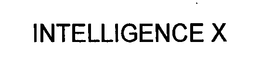 INTELLIGENCE X trademark