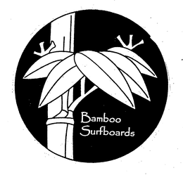 BAMBOO SURFBOARDS trademark