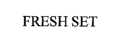 FRESH SET trademark
