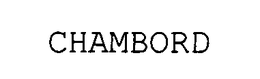 CHAMBORD trademark
