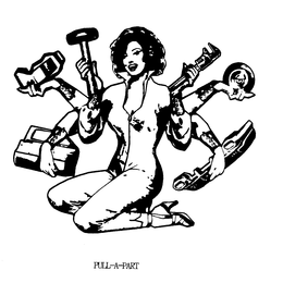 PULL-A-PART trademark