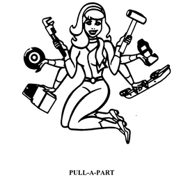 PULL-A-PART trademark