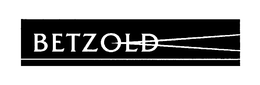 BETZOLD trademark