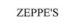 ZEPPE'S trademark