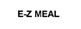 E-Z MEAL trademark
