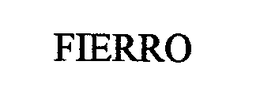 FIERRO trademark