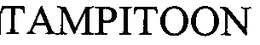 TAMPITOON trademark