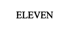 ELEVEN trademark