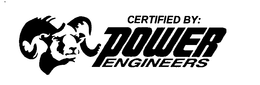 CERTIFIED BY: POWER ENGINEERS, INC. trademark