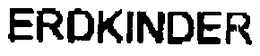 ERDKINDER trademark