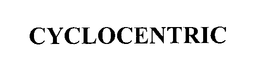 CYCLOCENTRIC trademark