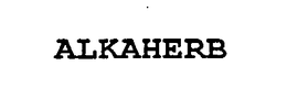 ALKAHERB trademark