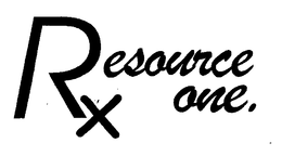 RXESOURCE ONE. trademark