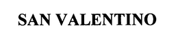 SAN VALENTINO trademark