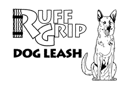 RUFFGRIP DOG LEASH trademark