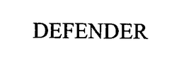 DEFENDER trademark