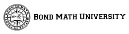 KNOW THE MATH BEFORE THE TRADE BOND MATH UNIVERSITY TR trademark