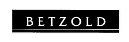 BETZOLD trademark