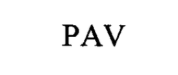 PAV trademark