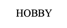 HOBBY trademark
